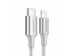 Кабель Ugreen US304 Lightning To Type-C 2.0 Male Cable 1M, 70523