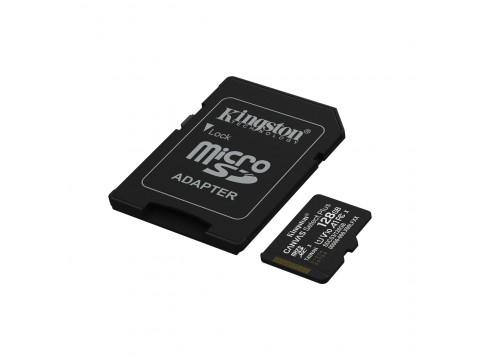 Карта памяти Kingston SDCS3/128GB Canvas Select Plus A1 U1 V10 128GB