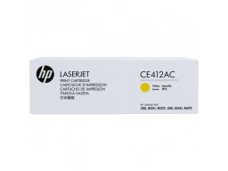 Картридж лазерный HP CE412AC, 305A, желтый
