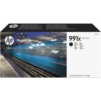 HP M0K02AE 991X Black Original PageWide Crtg for Pro772dn/777z/750dw, up to 20000 pages