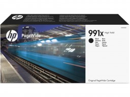 HP M0K02AE 991X Black Original PageWide Crtg for Pro772dn/777z/750dw, up to 20000 pages