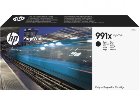HP M0K02AE 991X Black Original PageWide Crtg for Pro772dn/777z/750dw, up to 20000 pages