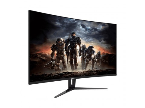 Gamemax GMX32CEWQ 32 Black Gaming Monitor