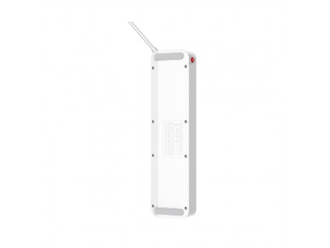 Сетевой фильтр LDNIO Universal SC4408 4 розетки 4*USB 5V/3.4A Портов 2 м