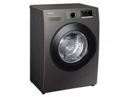 Стиральная машина Samsung, 7 кг, глубина 45 см, Black WW70AKAS22AXLT