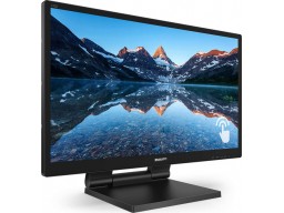 Монитор Сенсорный 23.8" Philips 242B9T IPS SmoothTouch 5мс 250кдм 1000:1 1xVGA 1xDVI 1xHDMI 1xDP