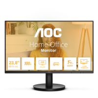 AOC Визион 24B3HMA2 – 23.8&quot;, IPS, FHD, 100Hz, 1ms, 250cd/m², 4000:1, VGA, HDMI, 2x2W, Чёрный