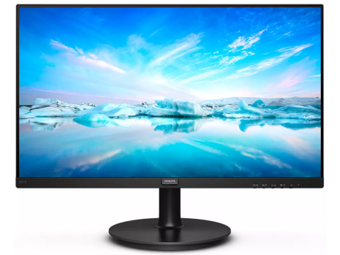 Монитор 27" PHILIPS 271V8L (00/01) VA 1920x1080 75Hz 4мс 250кдм 3000:1 VGA HDMI Черный