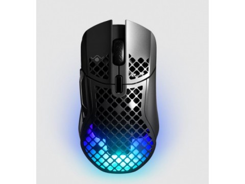 Мышь игровая беспроводная SteelSeries Aerox 5 62406 черный