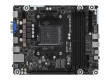 Мини-ПК ASRock DeskMeet X300 Barebone AM4 4xDDR4 2xSATA M.2 VGA HDMI DP DESKMEET X300/B/BB/BOX