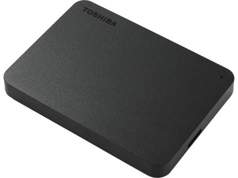 Внешний Жесткий диск Toshiba 2Tb Canvio Basics 2.5" USB3.0 черный