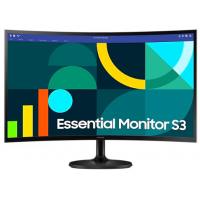 Монитор SAMSUNG LS27D364GAIXCI / 27" / VA / 1920x1080 / 100Hz / 4ms / 250cd/m² / 3000:1 / HDMI / DSub / Black