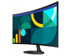 Монитор SAMSUNG LS27D364GAIXCI / 27" / VA / R1800 / 1920x1080 / 100Hz / 4ms / 250cd/m2 / 3000:1 / 1xHDMI / 1xDSub / Black