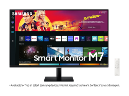 Монитор 32" Samsung LS32BM702UIXCI VA 3840x2160 60GHz 4мс 300 кд/м2 2xHDMI 1xUSB-C