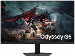 Монитор 32 SAMSUNG Odyssey G5 180Гц 1мс LS32DG500EIXCI