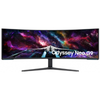 SAMSUNG Odyssey Neo G9 57 VA 7680x2160 1000R 240Гц 1мс 420кд/м² 2500:1 HDMI DP