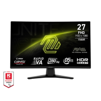 Монитор 27" MSI MAG 274CXF Rapid VA 1920x1080 280Hz 1500R 0.5ms 300cd/m 4000:1 DP 2xHDMI Type-C