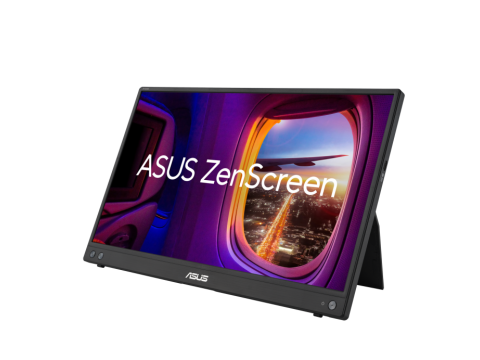 Монитор 15.6" ASUS ZenScreen MB16AHV IPS 1920x1080 60Hz 5ms 250cd/m 800:1 1xminiHDMI 2xUSB-C