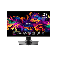 MSI MPG 271QRX QD-OLED 26.5 2560x1440 360Hz 0.03ms 250cd/m² Контраст 1.5млн:1 2xHDMI 1xDP USB-C
