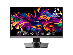 MSI MPG 271QRX QD-OLED 26.5 2560x1440 360Hz 0.03ms 250cd/m² Контраст 1.5млн:1 2xHDMI 1xDP USB-C