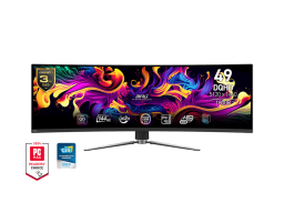 MSI MPG 491CQP QD-OLED 49 144Hz 0.03мс 5120x1440