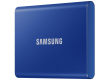 Внешний SSD 2000Gb Samsung T7 USB 3.2 Gen.2 (10 Гбит/c) AES 256 Синий, MU-PC2T0H/WW