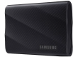 Внешний SSD 2000Gb Samsung T9 USB 3.2 Gen 2x2 (20 Гбит/c) AES 256-bit черный MU-PG2T0B/EU