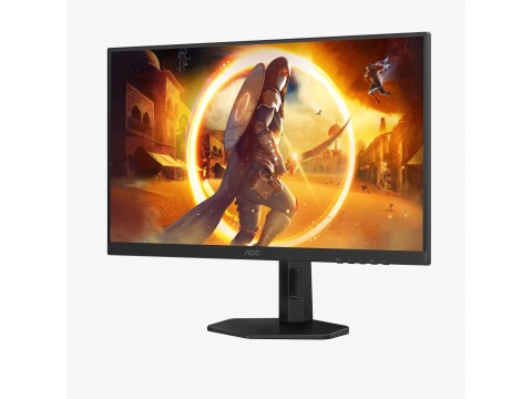 Монитор Игровой 27" AOC Q27G4XF/01/00 IPS 2560x1440 180Hz 1ms 300cd/m 1000:1 2xHDMI 1xDP Black