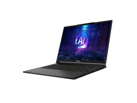 NB MSI Stealth A16 AI+ A3XVGG-214KZ 16" OLED 240Hz Ryzen AI 9 HX 370/32GB/1TB SSD/RTX4070/W11H Black