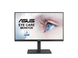 Монитор 27" ASUS VA27EQSB IPS 1980x1080 75Hz 5ms 300cd/m 1000:1 1xHDMI 1xDP 1xVGA 2xUSB3.2