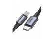 Интерфейсный кабель Ugreen US304/60759 Type-C на Lightning MFI 60W 1 м Чёрный