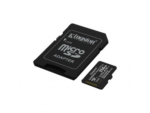 Карта памяти Kingston SDCS3/256GB Canvas Select Plus A1 U1 V10 256GB