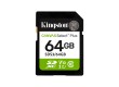 Карта памяти Kingston SDS3/64GB Canvas Select Plus C10 UHS-I U1 V10 64GB