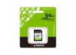 Карта памяти Kingston SDS3/64GB Canvas Select Plus C10 UHS-I U1 V10 64GB