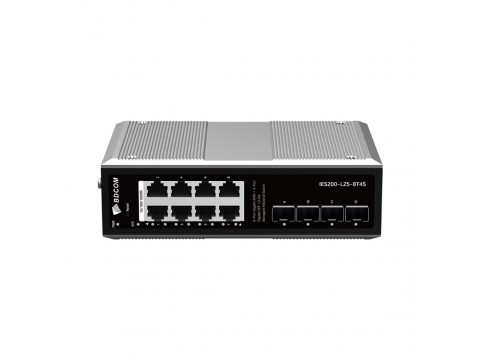 Коммутатор BDCOM IES200-L25-8T4S