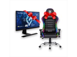 Комплект Монитор ViewSonic XG320U + Игровое кресло Defender Ultimate