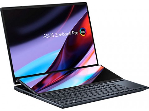 Ноутбук ASUS UX8402VU-P1036W/i7-13700H/16GB/1TB G4/14.5" TS 2.8K OLED 16:10 120Hz/RTX4050 6GB/W11H