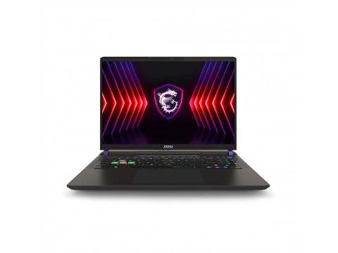 Ноутбук MSI Vector 16 HX AI A2XWJG-666XKZ 16" QHD+ 240Hz Ultra 9 275HX 32GB 1TB RTX5090 DOS
