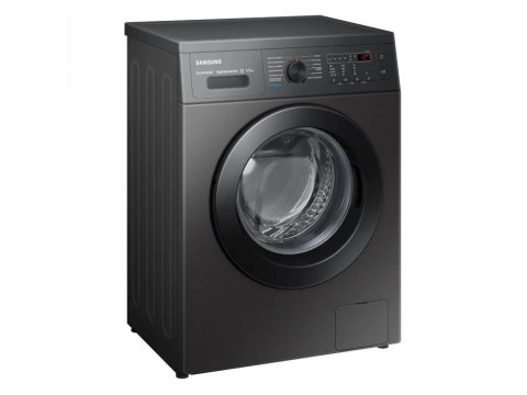 Стиральная машина Samsung, 6,5 кг, глубина 45 см, Black WW65AK4S21CXLT