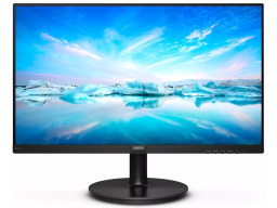 Монитор 21.5" Philips 221V8 VA FHD 4мс 250кд/м 4000:1 1xVGA 1xHDMI Цвет: Черный