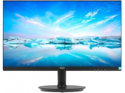 Монитор 23.8" Philips 241V8LA (00/01) VA 1920x1080 4мс 250кд/м 3000:1 VGA HDMI Black