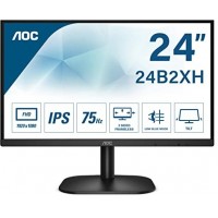 AOC ПроВижн 24B2XH 23.8 IPS FHD 75Гц Черный