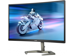 Монитор 27" PHILIPS 27M2C5200W/01 VA 1920x1080 280Hz 1мс 300кд/м 3000:1 2xHDMI 1xDP Curved 1500R Чер