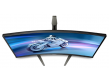 Монитор 27" PHILIPS 27M2C5200W/01 VA 1920x1080 280Hz 1мс 300кд/м 3000:1 2xHDMI 1xDP Curved 1500R Чер