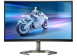 Монитор 27" PHILIPS 27M2C5200W/01 VA 1920x1080 280Hz 1мс 300кд/м 3000:1 2xHDMI 1xDP Curved 1500R Чер