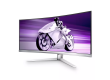 Монитор 34" PHILIPS 34M2C8600/00 QD OLED 3440x1440 175GHz R1800 1000кд/м 0,03мс 1млн:1 1DP 2HDMI USB