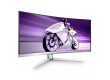 Монитор 34" PHILIPS 34M2C8600/00 QD OLED 3440x1440 175GHz R1800 1000кд/м 0,03мс 1млн:1 1DP 2HDMI USB