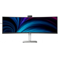 Монитор PHILIPS 49B2U6900CH / 49" / VA / 5120x1440 / 75Hz / R1800 / 4мс / 3000:1 / 1xDP / 2xHDMI / 2xUSB-C
