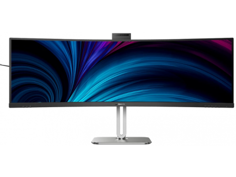 Монитор 49" PHILIPS 49B2U6900CH VA 5120x1440 75Hz R1800 4мс 3000::1 1xDP 2xHDMI 2xUSB-C
