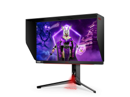 Монитор Игровой 24.5" AOC AG254FG IPS 360Hz 400cd/m2 1ms 1000:1 2xHDMI DP 4xUSB 3.0 2x5W